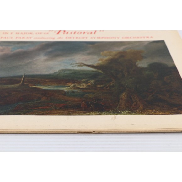 Beethoven/Paul Paray Symphony No 6 In F Major Op. 68 Pastoral LP Record MG 50045 - Picture 5 of 16